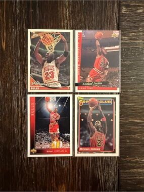 Michael Jordan cards
